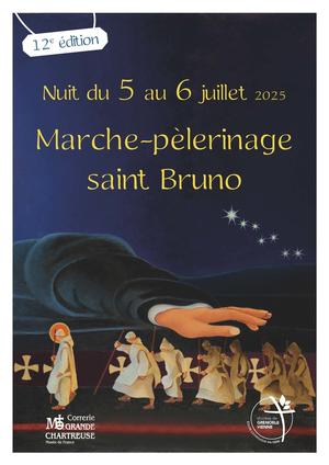 12e marche-pèlerinage dans les pas de saint Bruno
